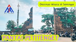 Pantai Petitenget Seminyak Termasuk Spot Sunset Terbaik Di Pulau Dewata  Explore Bali