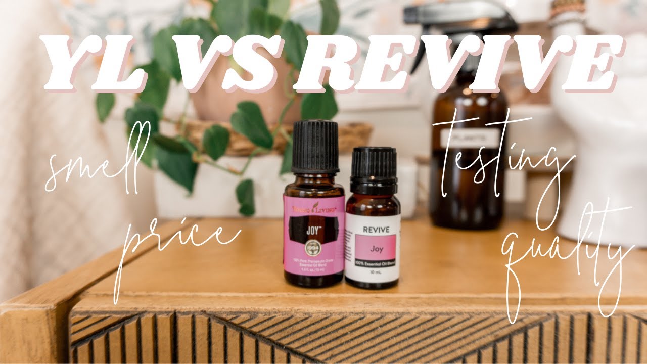 Young Living VS Simply Earth VS Revive Essential Oils - torey noora