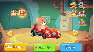 Talking Cat Tom Kart And Jerry Speed Kart Drifters screenshot 3