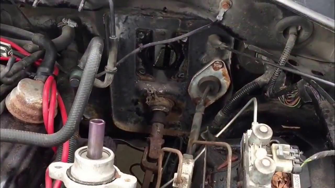1997 Dodge Dakota Brake Booster YouTube