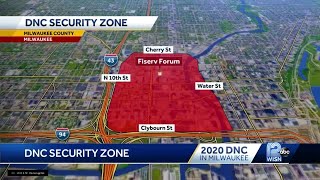 Security Zone Announced For Democratic National Convention