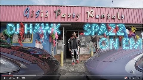 DJ Hawk - "Spazz On Em" (feat. XO, Bam Rogers, & Stoppa) [Official Video]