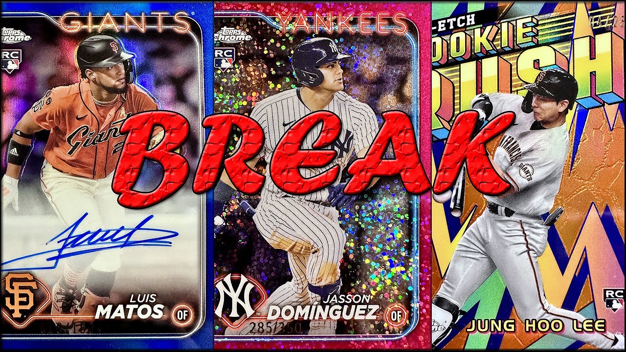[12/21] #21 [2x] 24 Topps Chrome Hobby Box Break - YouTube