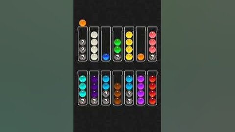 Ball Sort Color Water Puzzle Solution Level 715