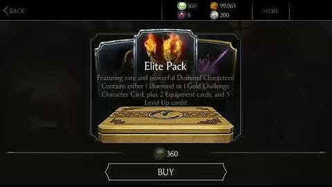 MKX mobile elite pack opening