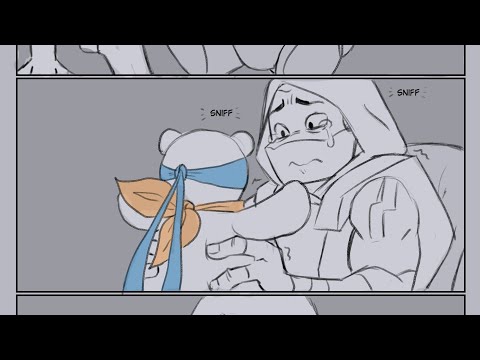 What If Raph and Donnie were the only brothers who survived...? | ROTTMNT Future AU | H.E.V.V: VA