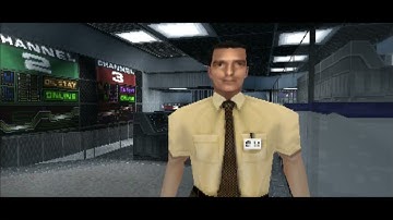 No Commentary Gameplay 007: The World Is Not Enough  - PSX - Mission 7 - Flashpoint