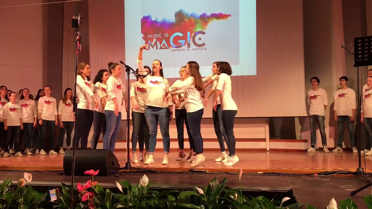 Gioventù in Cantata - Viva la Vida (Coldplay, arr. Mark Brymer)