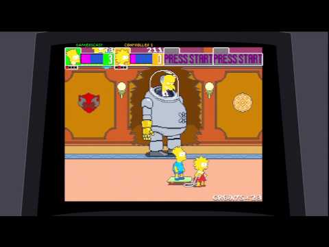 Videó: A Simpsons Arcade PlayStation Network Késett