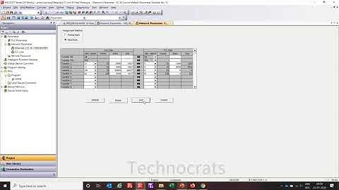 CC Link IE Field Master & Slave Communication Between PLC