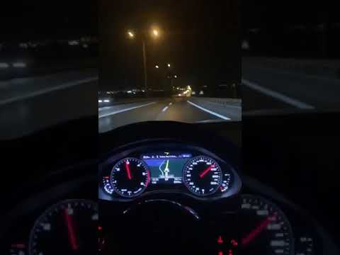 Audi A6 Gece Snap #2