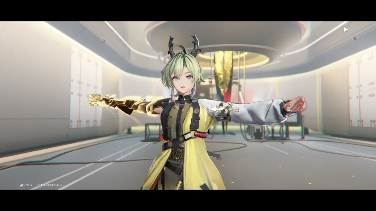 Arknights Endfield Lucky character and weapon pulls.