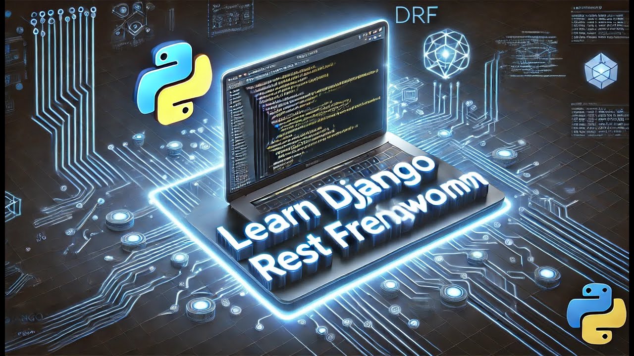 Django Rest Framework Learn DRF With Me - YouTube