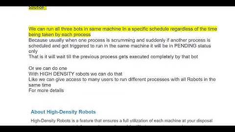 RPA-UIPATH- How to link between bots in UIPATH Orchestrator ?-HD Robots
