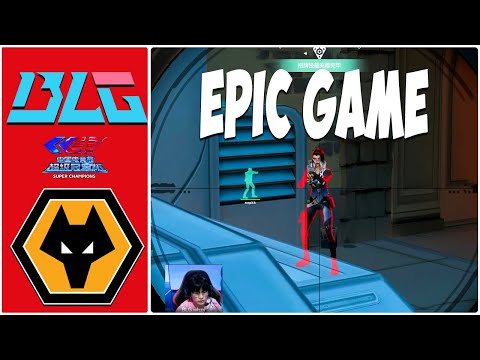 SIUFATBB vs WHYZY! BLG vs Wolves Esports - HIGHLIGHTS - China Esports Festival Super Champions Cup