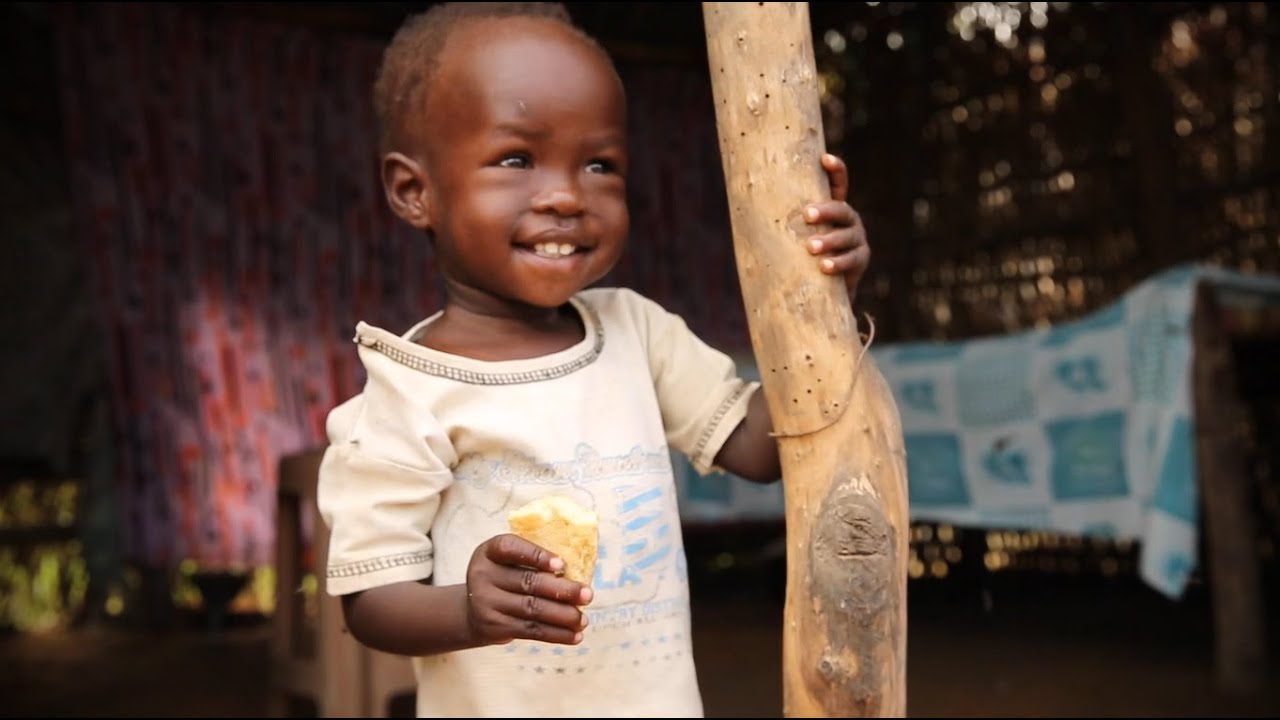 南スーダン 栄養不良から回復したアデュちゃん 日本ユニセフ協会 Youtube