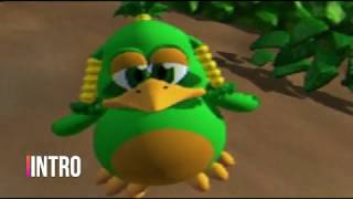 Sonic 3D Blast Sega Saturn Todas Las Escenas Cgi