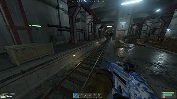 КАК НЕ НАДО ЛУТАТЬ МЕТРО В RUST