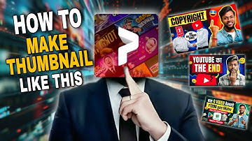 Manoj dey jaisa thumbnail kaise banaye ​⁠@ManojDey  | How to make thumbnails for youtube videos
