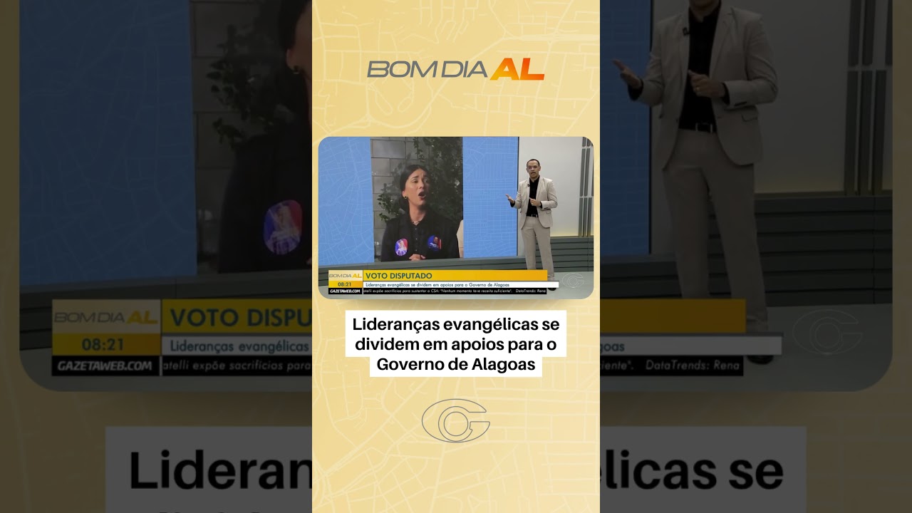 Lideranças evangélicas se dividem em apoios para o Governo de Alagoas