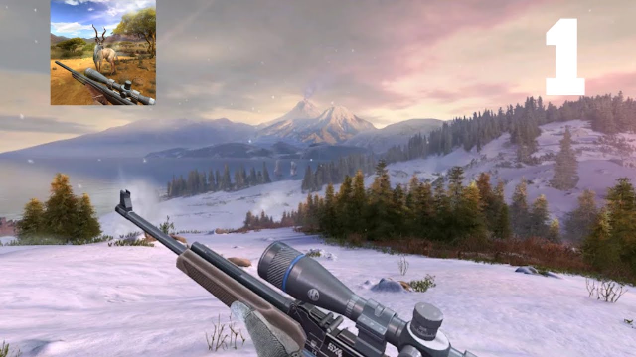 Hunting Clash: Hunter Games - Shooting Simulator - Gameplay walkthrough part 1(Android)