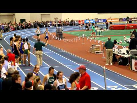 2011 New England High School Indoor Track Championship - Boys 4x800m - Final Heat