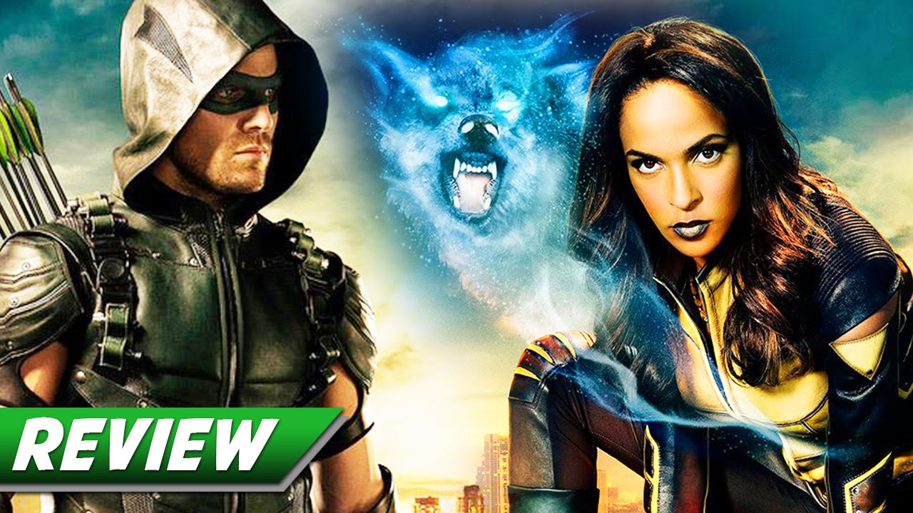 Arrow S4E15 "Taken" Review