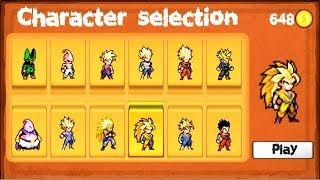 Super Saiyan Skill Battle # 6 - Android Gameplay HD screenshot 5