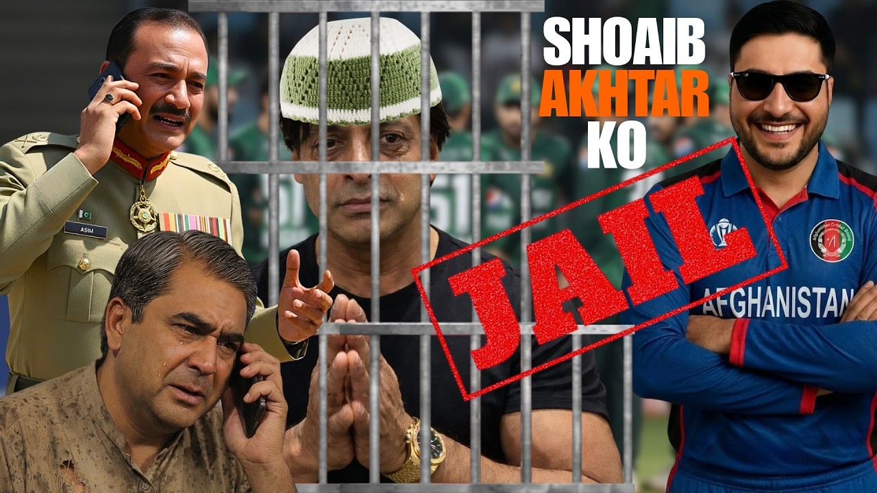 Big Controversy: Asim Munir Sends Shoaib Akhtar to Jail Over Remarks on Mohsin Naqvi