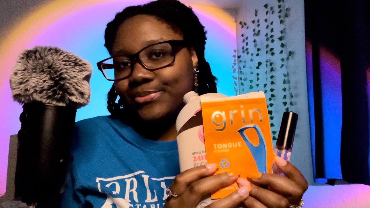 Asmr • going through empties (4)