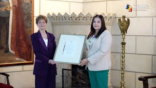 AGERPRES a primit, a treia oară, titlul de Furnizor al Casei Regale