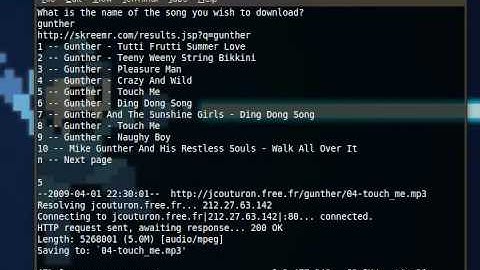 The art of perl scripting