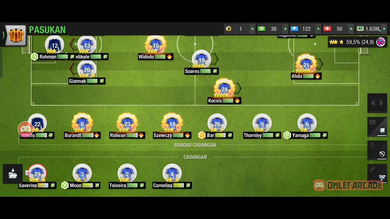 cara-formasi-utk-pemain-baru-3-1-4-2-top-eleven-topeleven3dlivematch