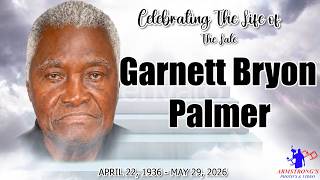 Garnett Bryon Palmer Funeral Service