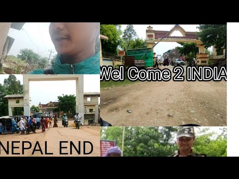 Foreign Country Without Visa and Passport Thuthibari Visit (Nepal to India) Open Border