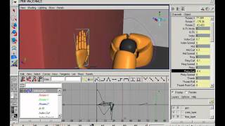 Body Mechanics and Animation. Pushing Objects. Part 22. Autodesk Maya