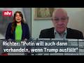 Klares Interesse an Friedensverhandlungen bei Russlands Machthaber sieht Oberst a.D. Richter | ntv