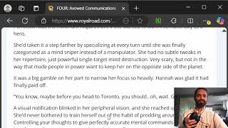 Super Supportive Chapter 4 - avowed communications (reupload for audio)