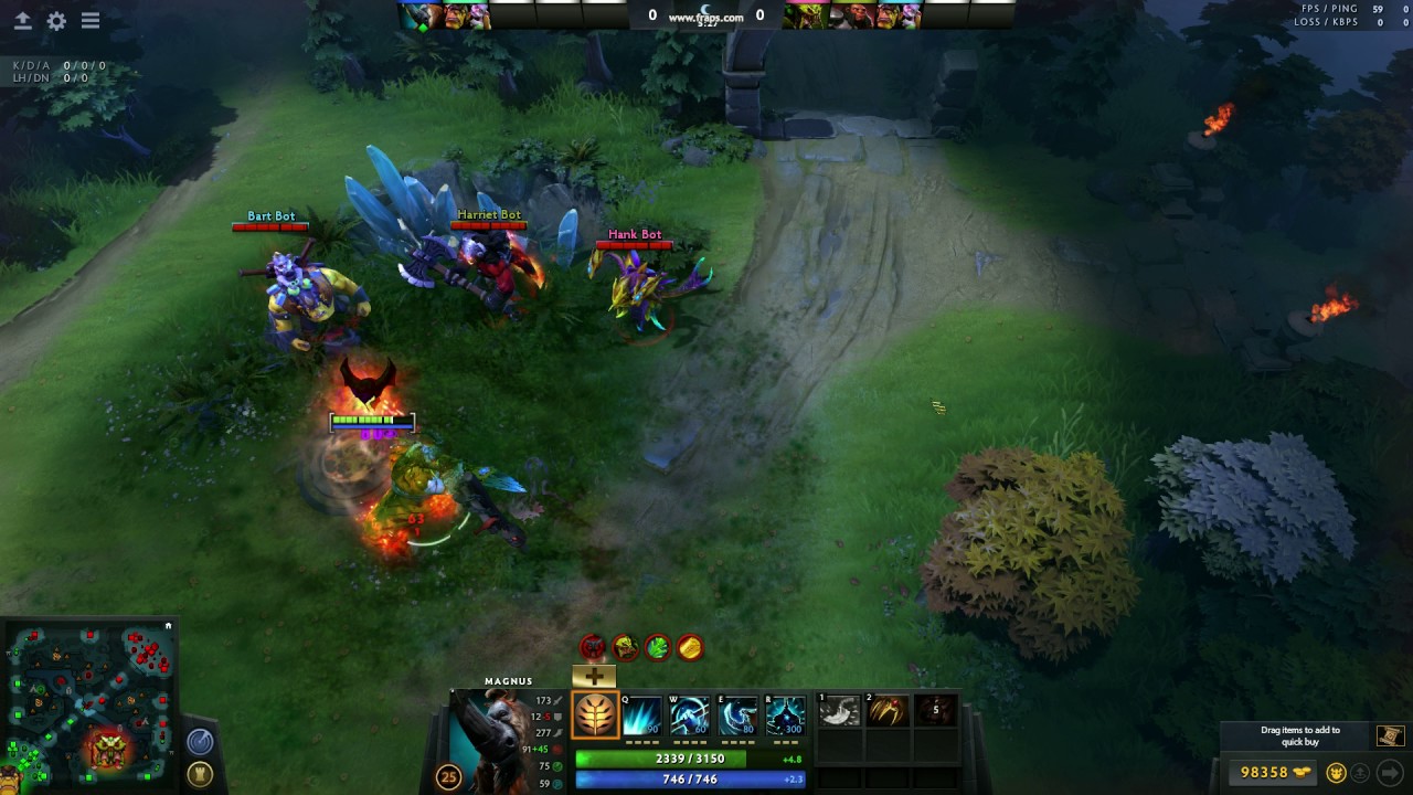 Blink Dagger tip