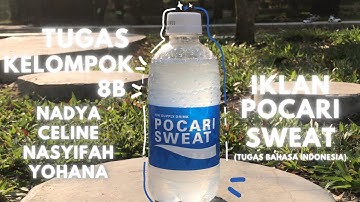 Tugas Video Iklan Bahasa Indonesia || Pocari Sweat (Nadya, Celine, Nasyifah, Yohana)