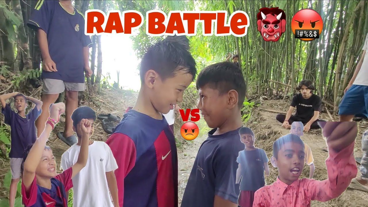 Rap battles 😱😵😡