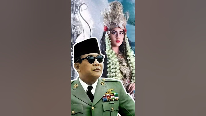MISTERI BERTEMUNYA SOEKARNO DAN NYI RORO KIDUL DI KAMAR 308 HOTEL PELABUHAN RATU