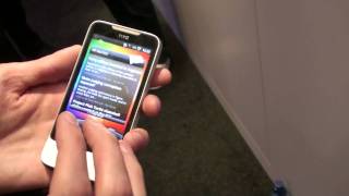 Hands-on with HTC Legend