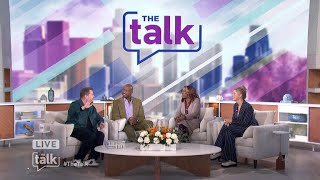 James Corden Tears Up Reuniting with Former 'Late Late Show' Team | The Talk