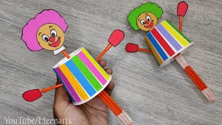 SUPER EASY PUPPETS FROM PAPER CUP || PUPPET MAKING || BEST OUT OF WASTE FROM PAPER CUP screenshot 4