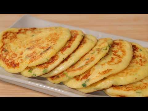 Recipe by 맛난메뉴 Delicious menu: Breakfast Alternative: Delicious Potato Dish with Just 2 Potatoes