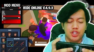 HIDE ONLINE V.4.9.3 LATEST MOD 2022! | UNLOCK ALL PACKETS! UNLOCK EMOTE SKIN! NO PASSWORD!