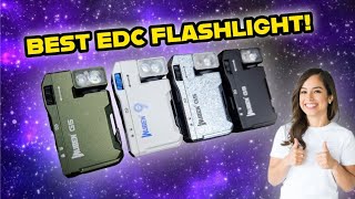 The EDC Flashlight That Stands Out #edc #flashlights