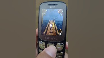 TEMPLE RUN SAMSUNG JAVA MOBILE