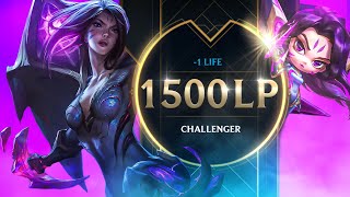 I Climbed to 1500LP Playing One Comp! This Was My Best Game | TFT Set 9 Best Comps
